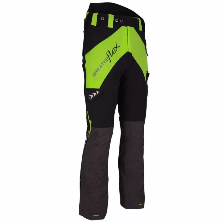 Arbortec Breatheflex Lime Chainsaw Trousers - Type C - Class 1 3 Arbortec Breatheflex Lime Chainsaw Trousers - Type C - Class 1