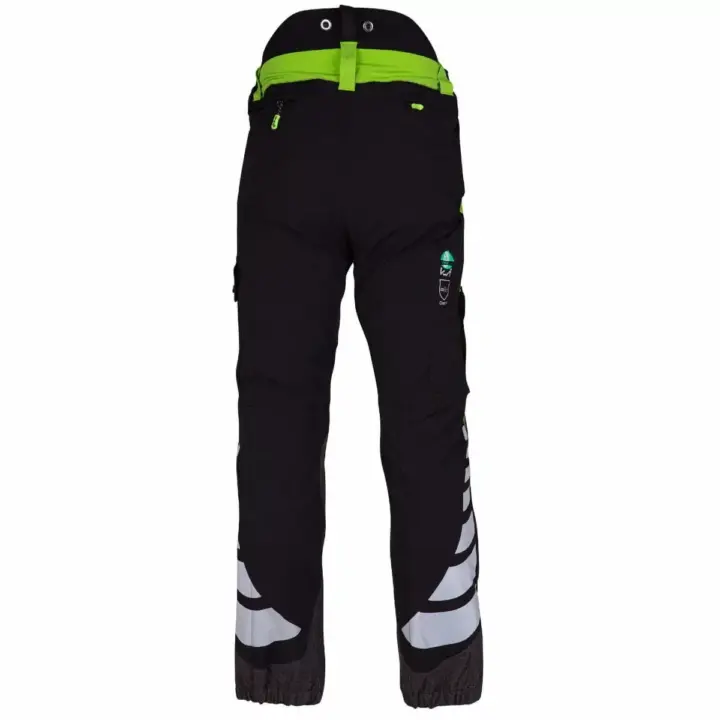 Arbortec Breatheflex Lime Chainsaw Trousers - Type C - Class 1 5 Arbortec Breatheflex Lime Chainsaw Trousers - Type C - Class 1