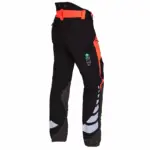 Arbortec Breatheflex Orange Chainsaw Trousers - Type C - Class 1