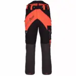 Arbortec Breatheflex Orange Chainsaw Trousers - Type A - Class 1