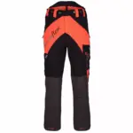 Arbortec Breatheflex Orange Chainsaw Trousers - Type C - Class 1