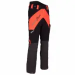 Arbortec Breatheflex Orange Chainsaw Trousers - Type A - Class 1