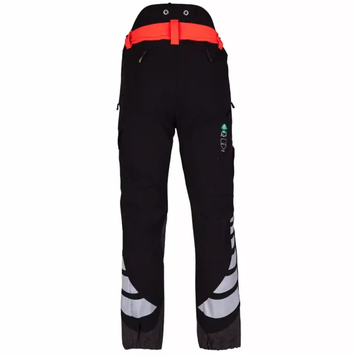 Arbortec Breatheflex Orange Chainsaw Trousers - Type A - Class 1 5 Arbortec Breatheflex Orange Chainsaw Trousers - Type A - Class 1