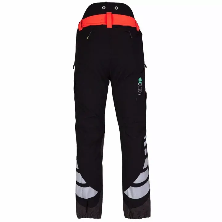 Arbortec Breatheflex Orange Chainsaw Trousers - Type C - Class 1
