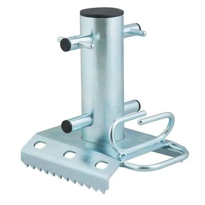 Dragon Lowering Device - Serated Mounting Plate