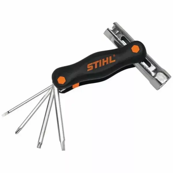 STIHL Multi Tool With 19-16 Spark Plug Wrench