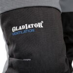 Pfanner Ventilation Grey Chainsaw Trousers - Type C - Class 1