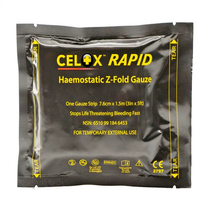 Celox Rapid Gauze Z-Fold 1 Celox Rapid Gauze Z-Fold