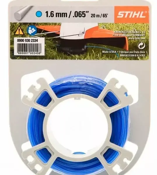 STIHL 1.6mm Round Strimmer Line-0