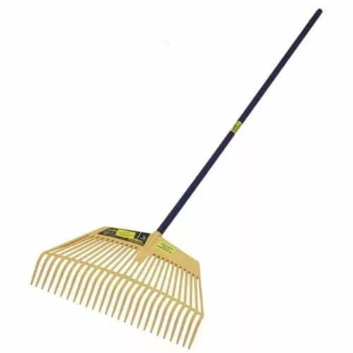 Chelwood 26YP Plastic Leaf & Lawn Rake
