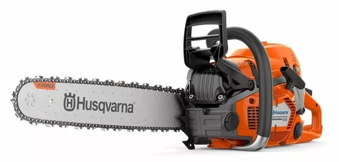 Husqvarna 555 Petrol Chainsaw