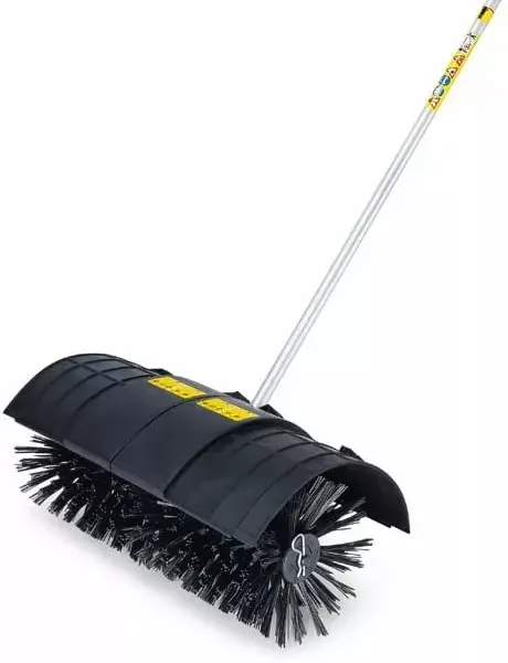 STIHL Kombi-Tool KB-KM Bristle Brush Attachment-0