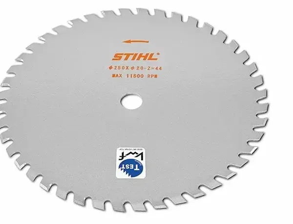 Compare 1 STIHL 250mm (44 T) Metal Grass Cutting Blade-0