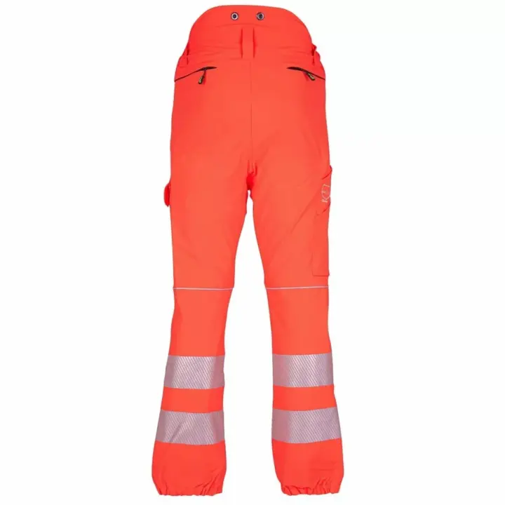 Arbortec Breatheflex Hi-Vis Orange Trousers - Type C - Class 2 5 Arbortec Breatheflex Hi-Vis Orange Trousers - Type C - Class 2