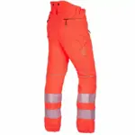 Arbortec Breatheflex Hi-Vis Orange Trousers - Type C - Class 2