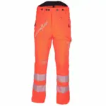 Arbortec Breatheflex Hi-Vis Orange Trousers - Type C - Class 2