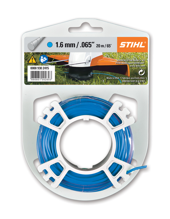 STIHL 1.6mm Quiet Round Strimmer Line