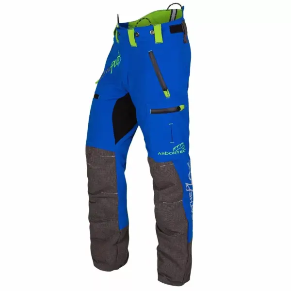 Arbortec Breatheflex Pro Blue Chainsaw Trousers - Type C - Class 1