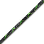 Teufelberger Sirius 8mm Grey/Green Prusik Cord (Per Metre)