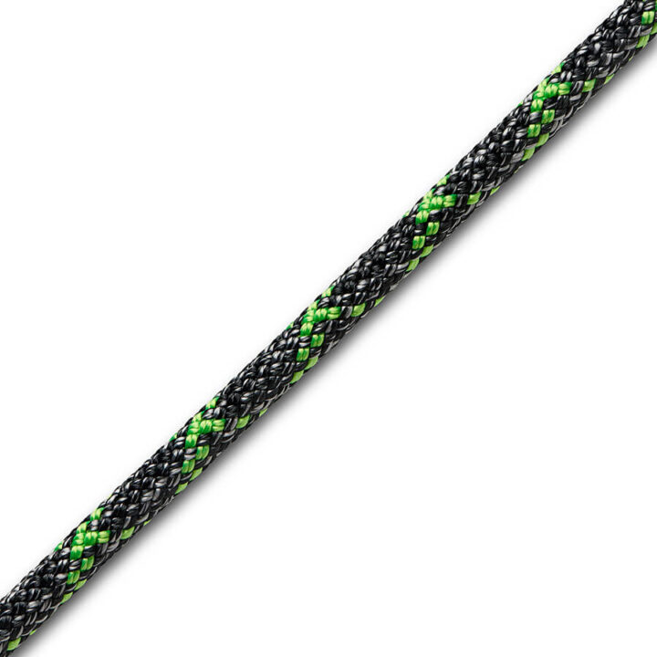 Teufelberger Sirius 8mm Grey/Green Prusik Cord (Per Metre)
