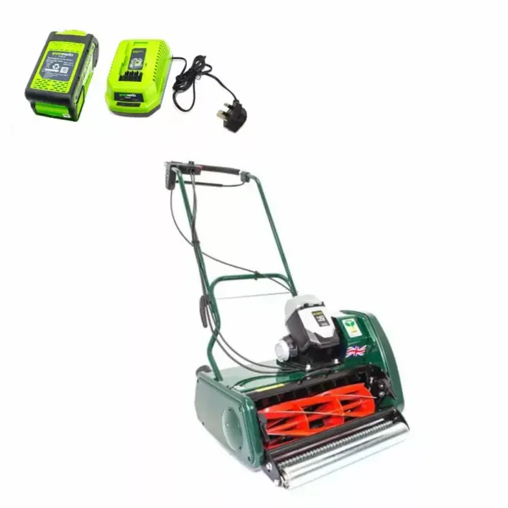 Allett Liberty 43 Self Propelled Battery Lawn Mower (Kit) 1 Allett Liberty 43 Self Propelled Battery Lawn Mower (Kit)