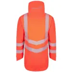 Arbortec Breathedry Hi-Vis Orange Waterproof Smock