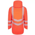 Arbortec Breathedry Hi-Vis Orange Waterproof Smock
