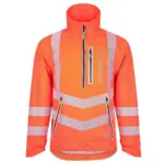 Arbortec Breathedry Hi-Vis Orange Waterproof Smock