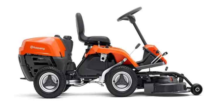 Husqvarna R 112C Out Front Mower 2 Husqvarna R 112C Out Front Mower