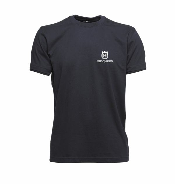Husqvarna Navy Blue Logo T-Shirt