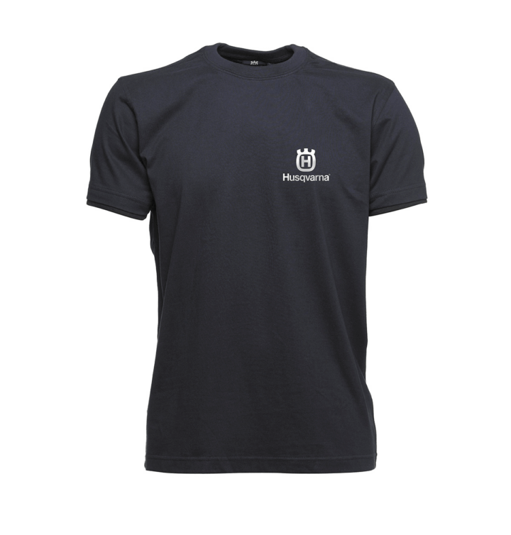 Husqvarna Navy Blue Logo T-Shirt 1 Husqvarna Navy Blue Logo T-Shirt