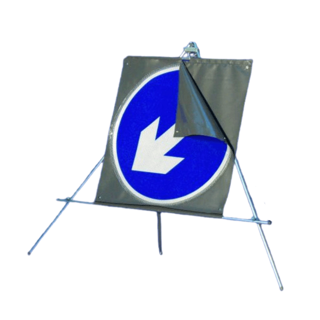 Quazar Classic™ Roll Up Blue Arrow Reversible 1 Quazar Classic™ Roll Up Blue Arrow Reversible