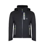 Arbortec Caiman Breathedry Black Softshell Jacket