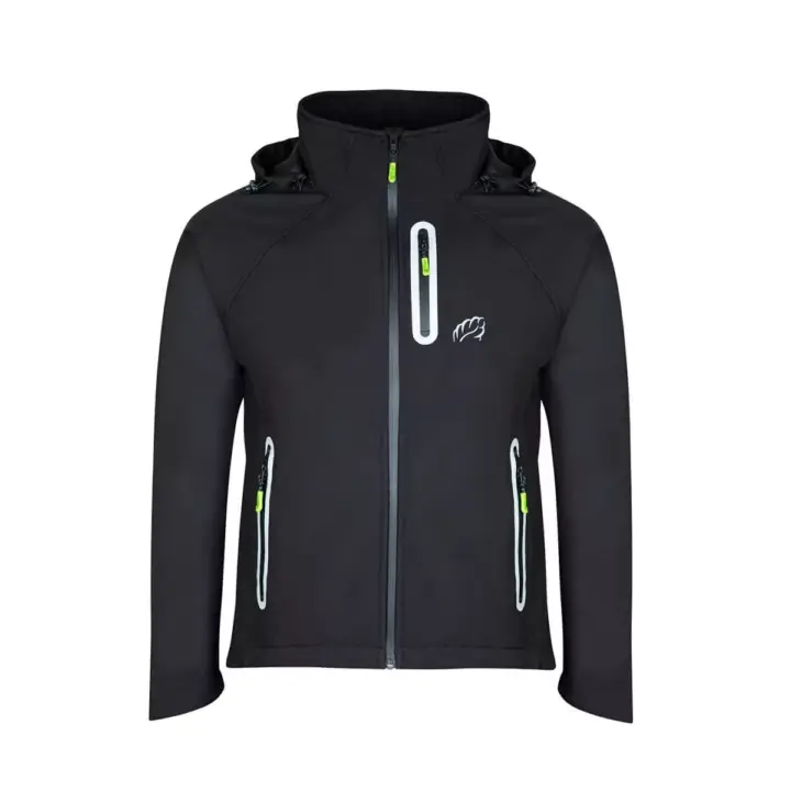 Arbortec Caiman Breathedry Black Softshell Jacket