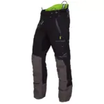 Arbortec Breatheflex Pro Black Chainsaw Trousers - Type C - Class 1