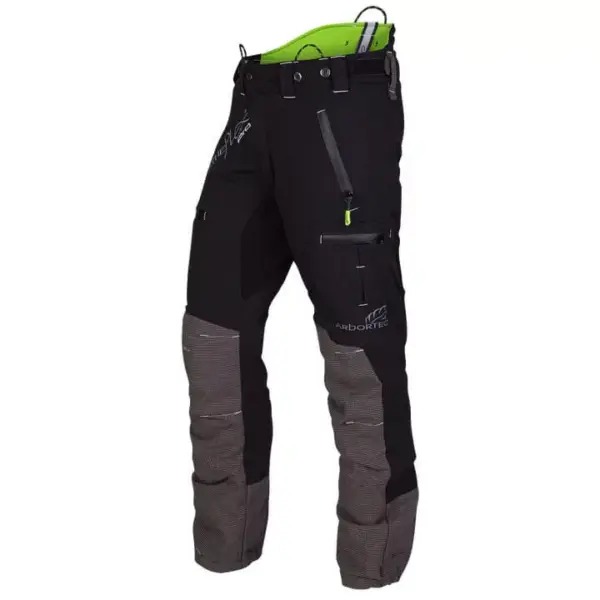 Arbortec Breatheflex Pro Black Chainsaw Trousers - Type C - Class 1