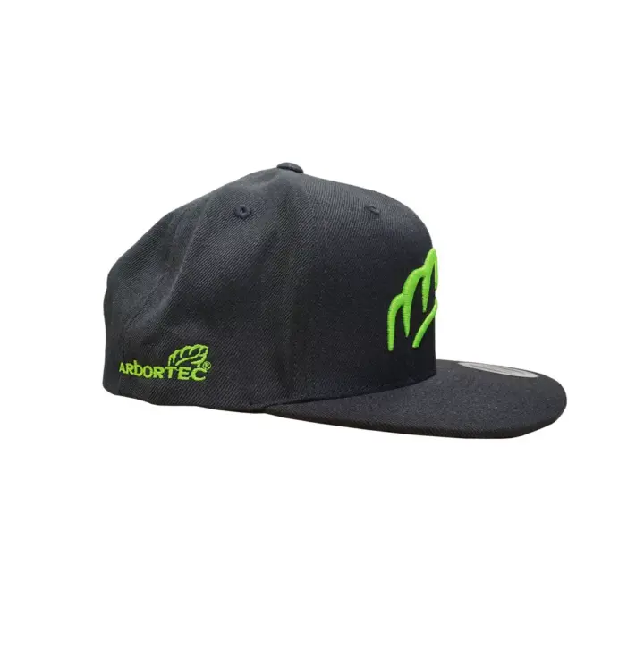 Arbortec Black/Lime Baseball Cap 2 Arbortec Black/Lime Baseball Cap