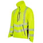 Arbortec Breathedry Hi-Vis Yellow Waterproof Smock