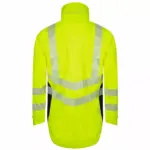 Arbortec Breathedry Hi-Vis Yellow Waterproof Smock
