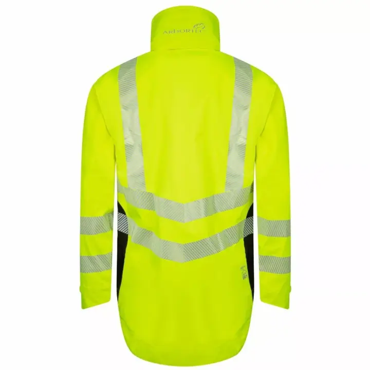 Arbortec Breathedry Hi-Vis Yellow Waterproof Smock 4 Arbortec Breathedry Hi-Vis Yellow Waterproof Smock