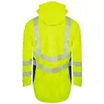 Arbortec Breathedry Hi-Vis Yellow Waterproof Smock