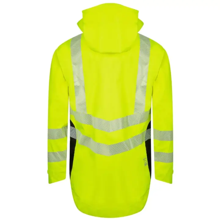 Arbortec Breathedry Hi-Vis Yellow Waterproof Smock 3 Arbortec Breathedry Hi-Vis Yellow Waterproof Smock