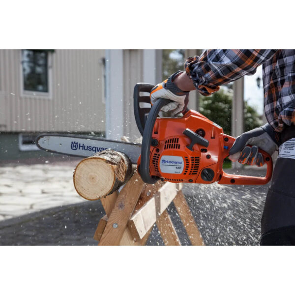 Husqvarna 120 Mark II Petrol Chainsaw2