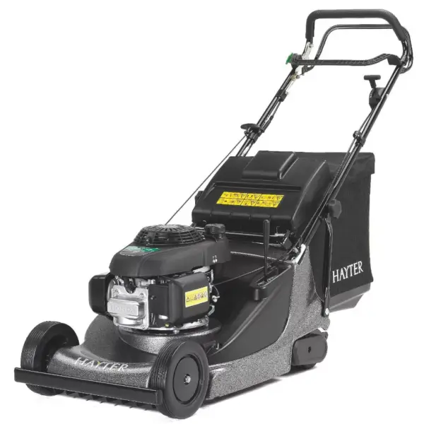 hayter harrier 48 pro self propelled petrol lawn mower
