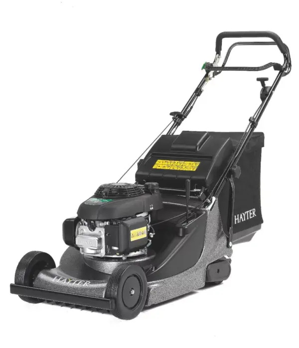 Hayter Harrier 48 Pro Self Propelled BBC Petrol Lawn Mower