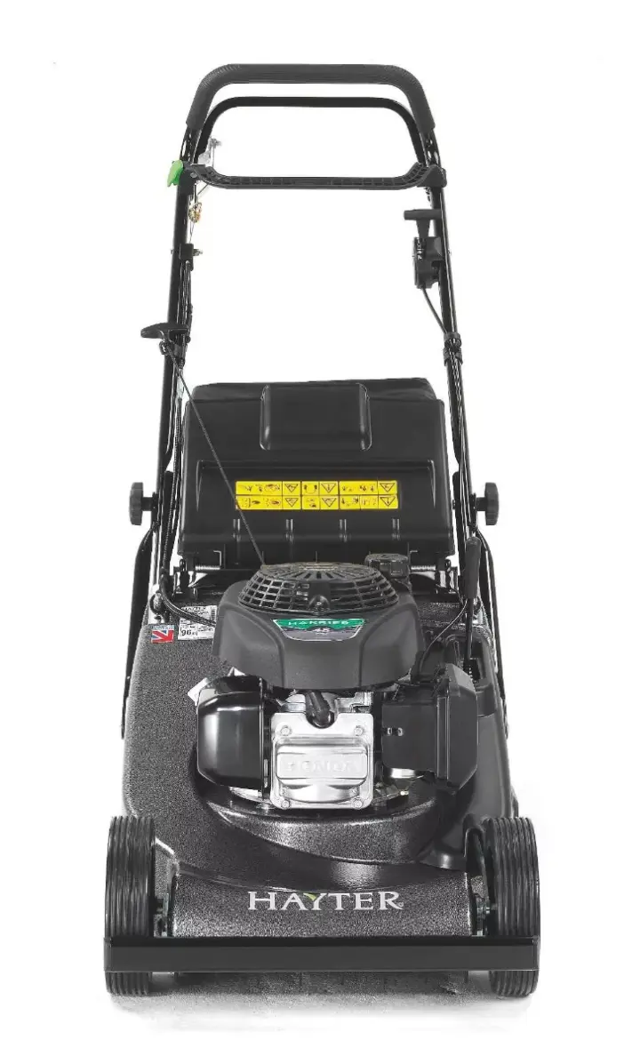 Hayter Harrier 48 Pro Self Propelled BBC Petrol Lawn Mower
