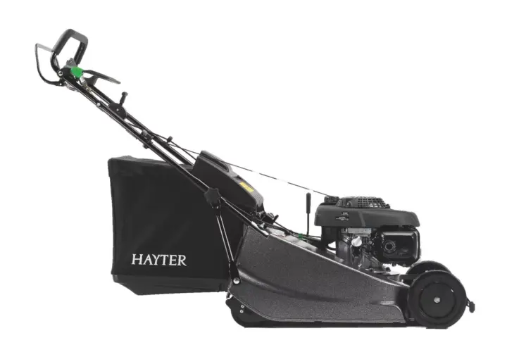 Hayter Harrier 48 Pro Self Propelled BBC Petrol Lawn Mower