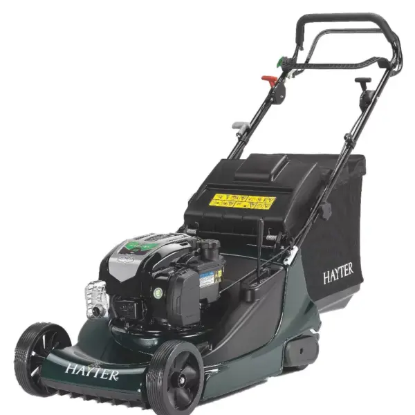 hayter harrier 48 self propelled bbc petrol lawn mower