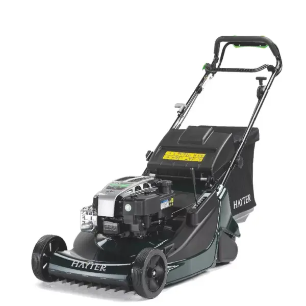 Compare 1 hayter harrier 56 self propelled bbc petrol lawn mower