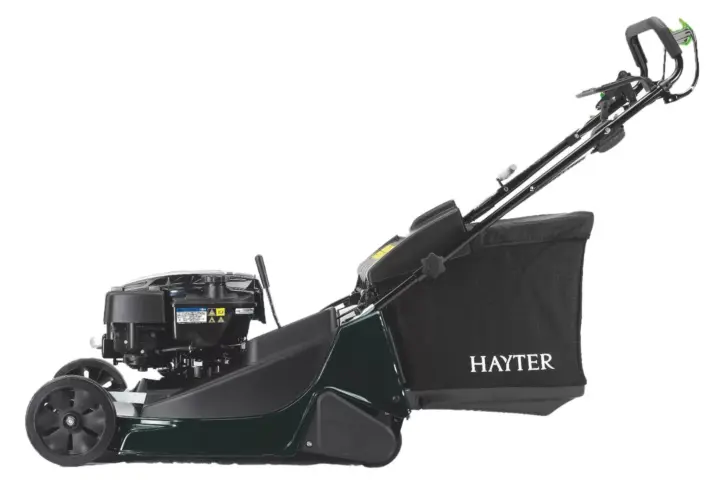 Hayter Harrier 56 Self Propelled BBC Petrol Lawn Mower